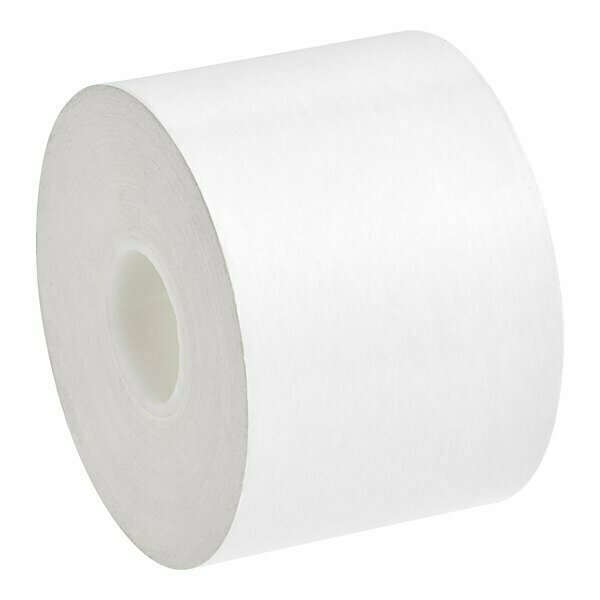 Maxstick PlusD 2 1/4'' x 170' Diamond Adhesive Thermal Linerless Sticky Receipt / Label Paper Roll, 24PK 105214172GPD